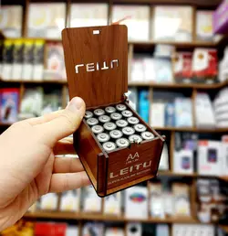 باتری قلمی سوپر آلکالاین لیتو LEITU مدل LR6 1.5V AA