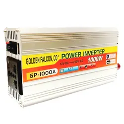 اینورتر 12 ولت به 220 ولت 1000 وات مدل  GOLDEN FALCON GP-1000W