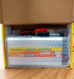 اینورتر 12 ولت به 220 ولت 1000 وات مدل  GOLDEN FALCON GP-1000W