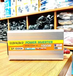 اینورتر 12 ولت به 220 ولت 1000 وات مدل  GOLDEN FALCON GP-1000W
