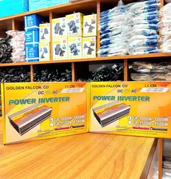 اینورتر 12 ولت به 220 ولت 1000 وات مدل  GOLDEN FALCON GP-1000W