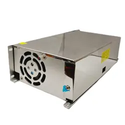 آداپتور 24 ولت 20 آمپر فلزی فن دار مدل S-480-24 فالکن FALCON