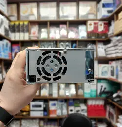 آداپتور 24 ولت 20 آمپر فلزی فن دار مدل S-480-24 فالکن FALCON