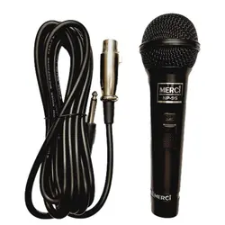 میکروفون MERCI مدل NP-95 با سیم به طول 5 متر