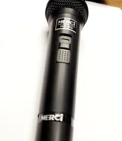 میکروفون MERCI مدل NP-95 با سیم به طول 5 متر