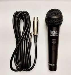 میکروفون MERCI مدل NP-95 با سیم به طول 5 متر