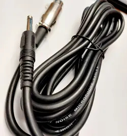 میکروفون MERCI مدل NP-95 با سیم به طول 5 متر