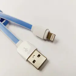 کابل شارژ و انتقال دیتا آیفون مدل  LDNIO FAST USB به طول یک متر