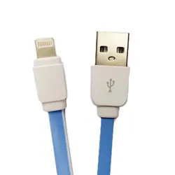 کابل شارژ و انتقال دیتا آیفون مدل  LDNIO FAST USB به طول یک متر