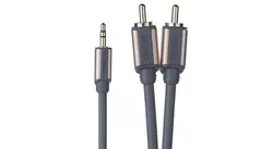 کابل تبدیل جک 3.5 میلی متری به RCA سومو مدل SR5519 طول 3.5 متر