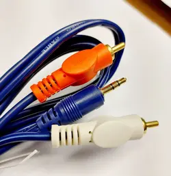 کابل تبدیل جک 3.5 میلی متری به RCA آریکو  طول 1.80 متر