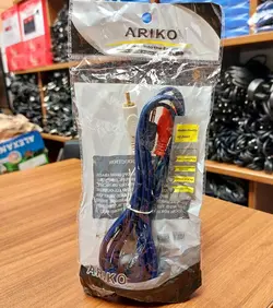 کابل تبدیل جک 3.5 میلی متری به RCA آریکو  طول 1.80 متر