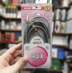 کابل افزایش طول 3.5 میلی متری صدا سومو مدل SR5523 طول 4.5 متر