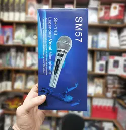 میکروفون SHURE داینامیک مدل SM57-SH143