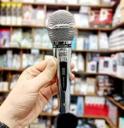 میکروفون SHURE داینامیک مدل SM57-SH143