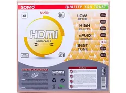 کابل HDMI سومو SOMO مدل SH2210 طول 10 متر