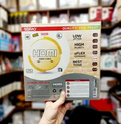 کابل HDMI سومو SOMO مدل SH2210 طول 10 متر