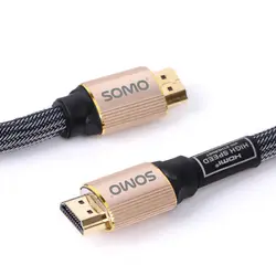 کابل HDMI نسخه 2.0 کیفیت 4K سومو 20متری مدل SH2220