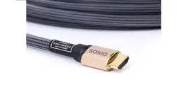 کابل HDMI نسخه 2.0 کیفیت 4K سومو 20متری مدل SH2220