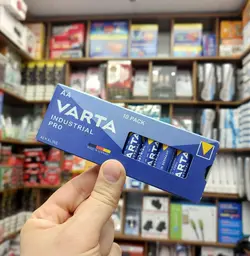 باتری قلمی وارتا VARTA آلمانی اصلی پک 10 تایی