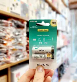 باتری قلمی شارژی سونی اصل ژاپن| SONY NH-AA-B2GN