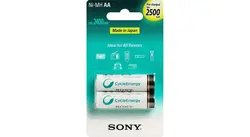 باتری قلمی شارژی سونی اصل ژاپن| SONY NH-AA-B2GN