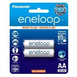 باتری قلم اصلی قابل شارژ پاناسونیک Eneloop BK-3MCCE