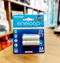 باتری قلم اصلی قابل شارژ پاناسونیک Eneloop BK-3MCCE