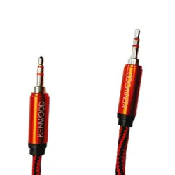 کابل AUX جک 3.5 میلیمتری کنوود KENWOOD طول 1.5 متر