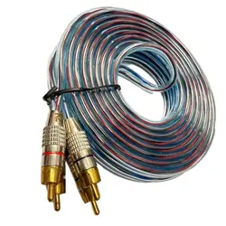 کابل RCA دو به دو 5 متری فیش فلزی| K2 Electronics