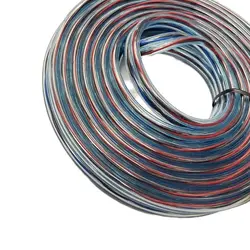 کابل RCA دو به دو 5 متری فیش فلزی| K2 Electronics