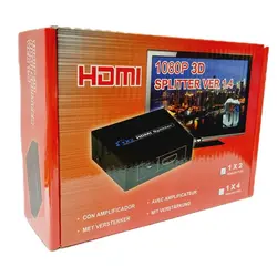اسپلیتر 1 به 2 پورت HDMI کیفیت FULLHD V1.4