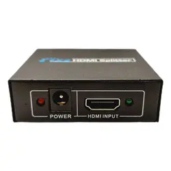 اسپلیتر 1 به 2 پورت HDMI کیفیت FULLHD V1.4