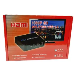 اسپلیتر 1 به 2 پورت HDMI کیفیت FULLHD V1.4