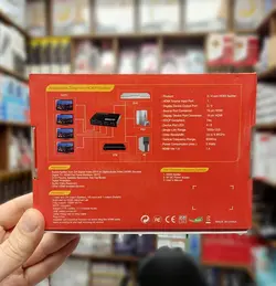 اسپلیتر 1 به 2 پورت HDMI کیفیت FULLHD V1.4