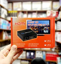 اسپلیتر 1 به 2 پورت HDMI کیفیت FULLHD V1.4