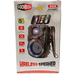 اسپیکر قابل حمل بلوتوثی سون باکس [SOONBOX S25]
