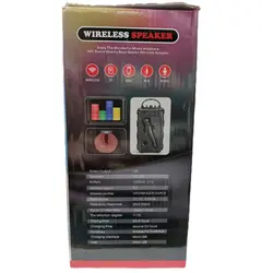 اسپیکر بلوتوثی پرتابل سون باکس| SOONBOX S33