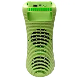 اسپیکر بلوتوثی قابل حمل شیشه ای  CS-3306