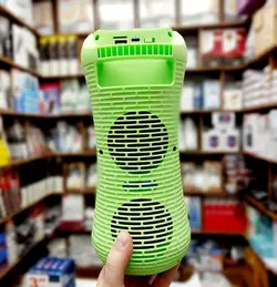 اسپیکر بلوتوثی قابل حمل شیشه ای  CS-3306