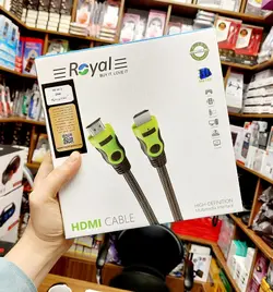 کابل HDMI کیفیت FULLHD ورژن 1.4 رویال 25 متر ROYAL