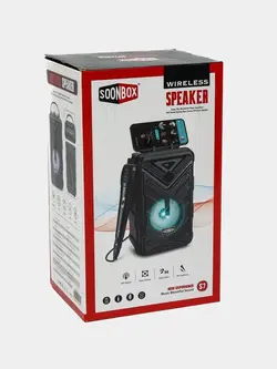 اسپیکر بلوتوثی قابل حمل | SOONBOX S7