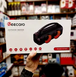 اسپیکر بلوتوث بیکارو 20 وات با گارانتی | GF602 Beecaro