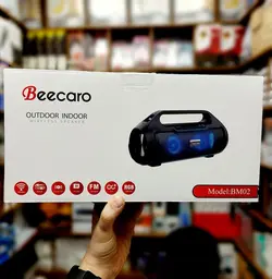 اسپیکر بلوتوثی بیکارو 17 وات با گارانتی | BM02 Beecaro