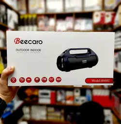 اسپیکر بلوتوثی بیکارو 17 وات با گارانتی | BM02 Beecaro