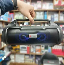 اسپیکر بلوتوثی بیکارو 17 وات با گارانتی | BM02 Beecaro