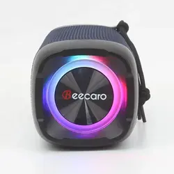 اسپیکر بلوتوثی 9 وات بیکارو 1 سال گارانتی| Beecaro GF402