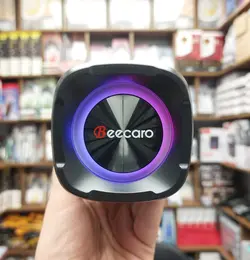 اسپیکر بلوتوثی 9 وات بیکارو 1 سال گارانتی| Beecaro GF402