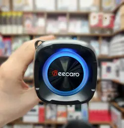 اسپیکر بلوتوثی 9 وات بیکارو 1 سال گارانتی| Beecaro GF402