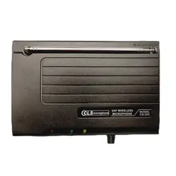 میکروفون بیسیم VHF دستی | CLS CS-200